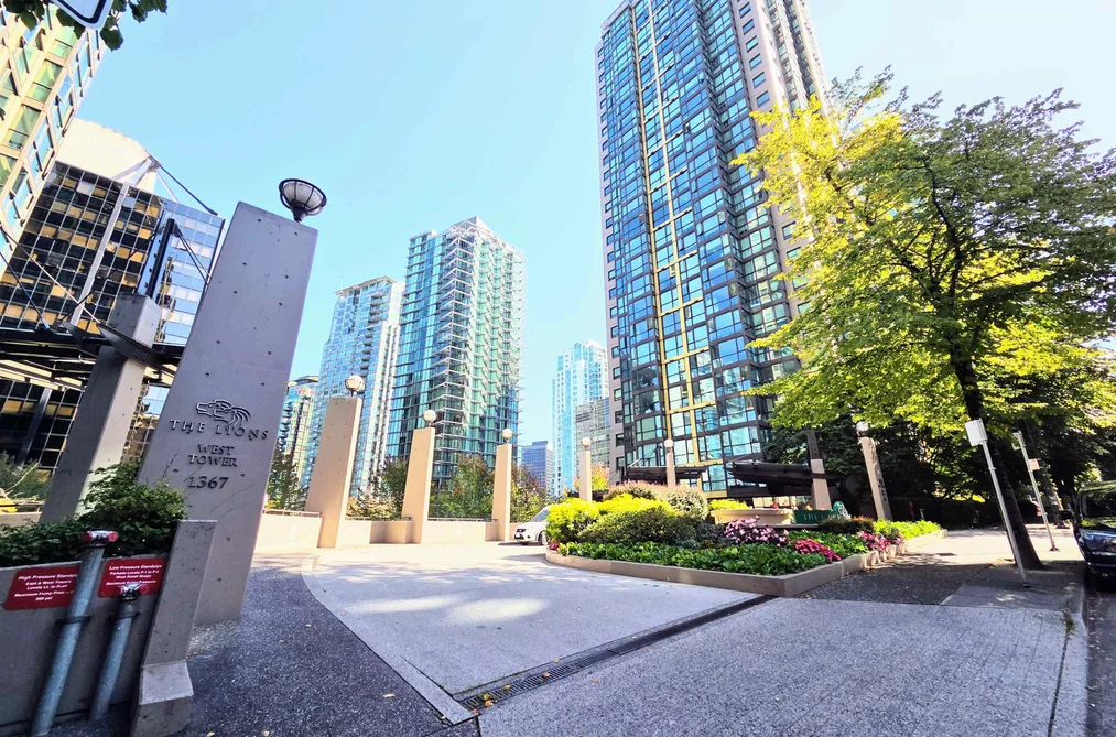 Condo for sale at 1109 1367 Alberni Street Vancouver British Columbia - MLS: R3163655