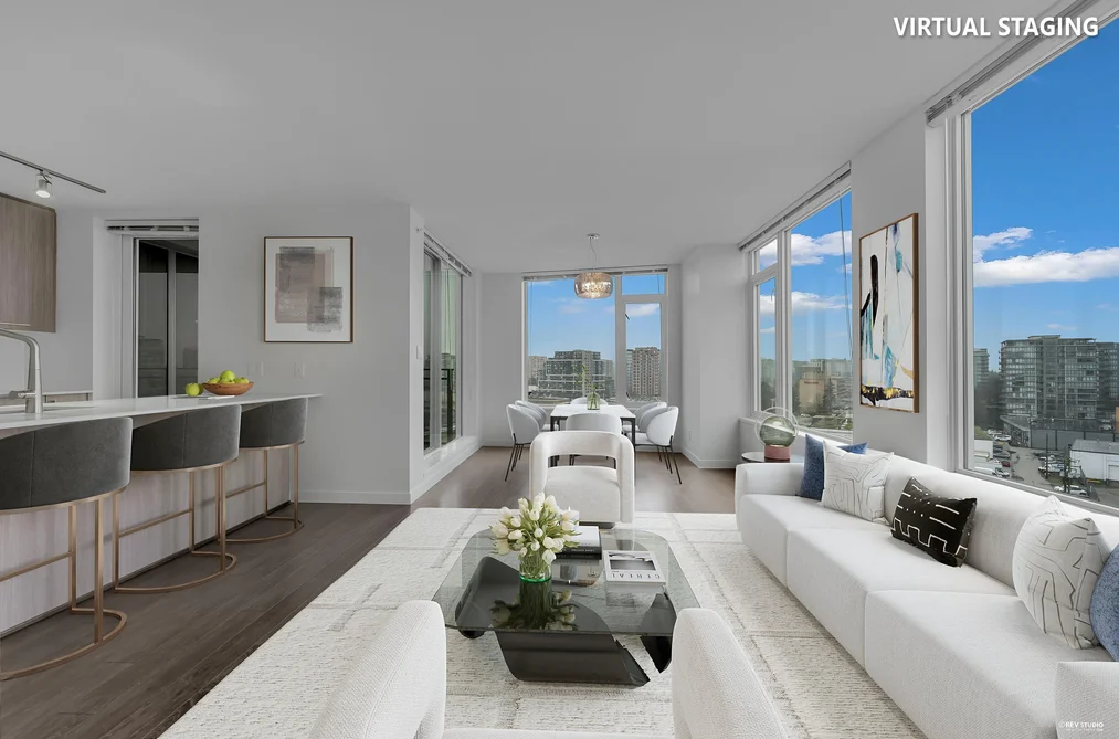 Condo for sale at 1109 7708 Alderbridge Way Richmond British Columbia - MLS: R3080099