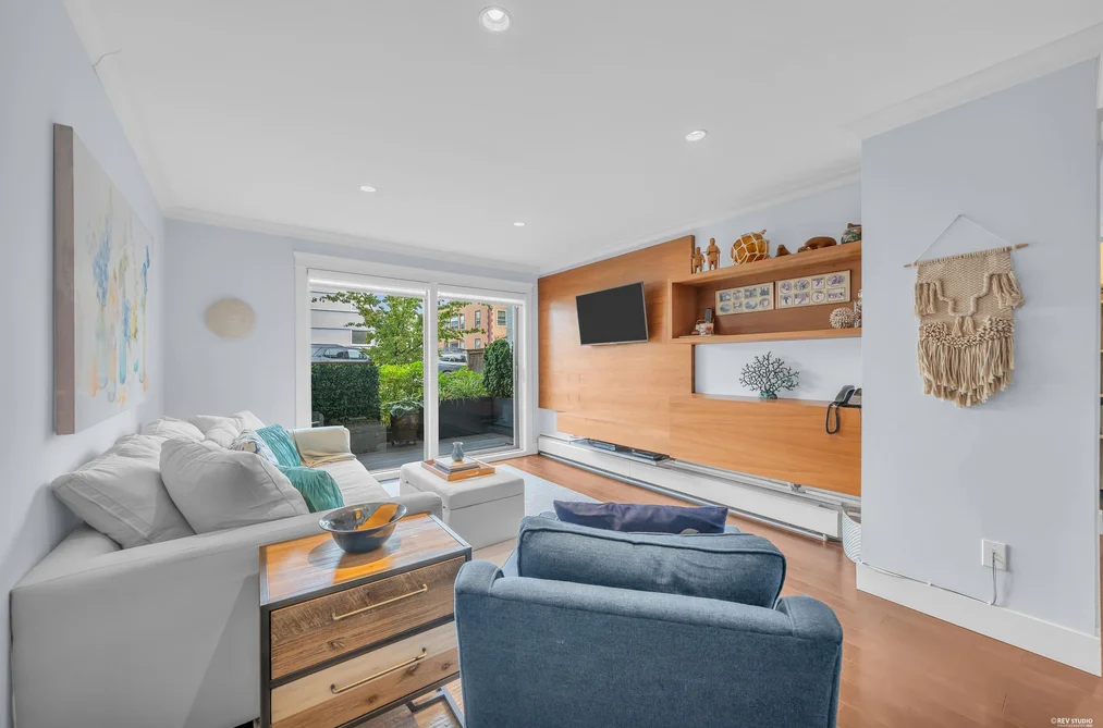 Condo for sale at 111 2040 Cornwall Avenue Vancouver British Columbia - MLS: R3164845