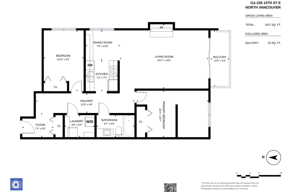 235 E 13th St Unit 111, North Vancouver, BC - MLS: R3174748