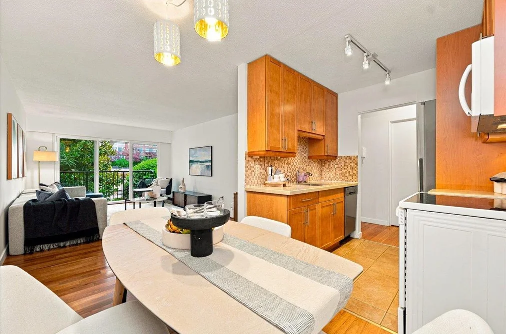 Condo for sale at 208 3787 W 4th Avenue Vancouver British Columbia - MLS: R3149045