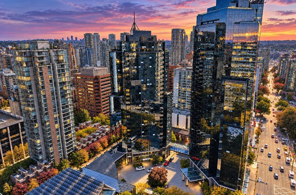 Condo for sale at 1110 1050 Burrard Street Vancouver British Columbia - MLS: R3165520