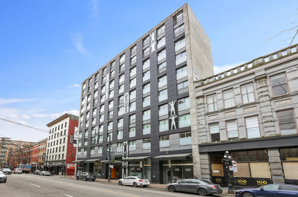 Condo for sale at 1110 66 W Cordova Street Vancouver British Columbia - MLS: R3100353