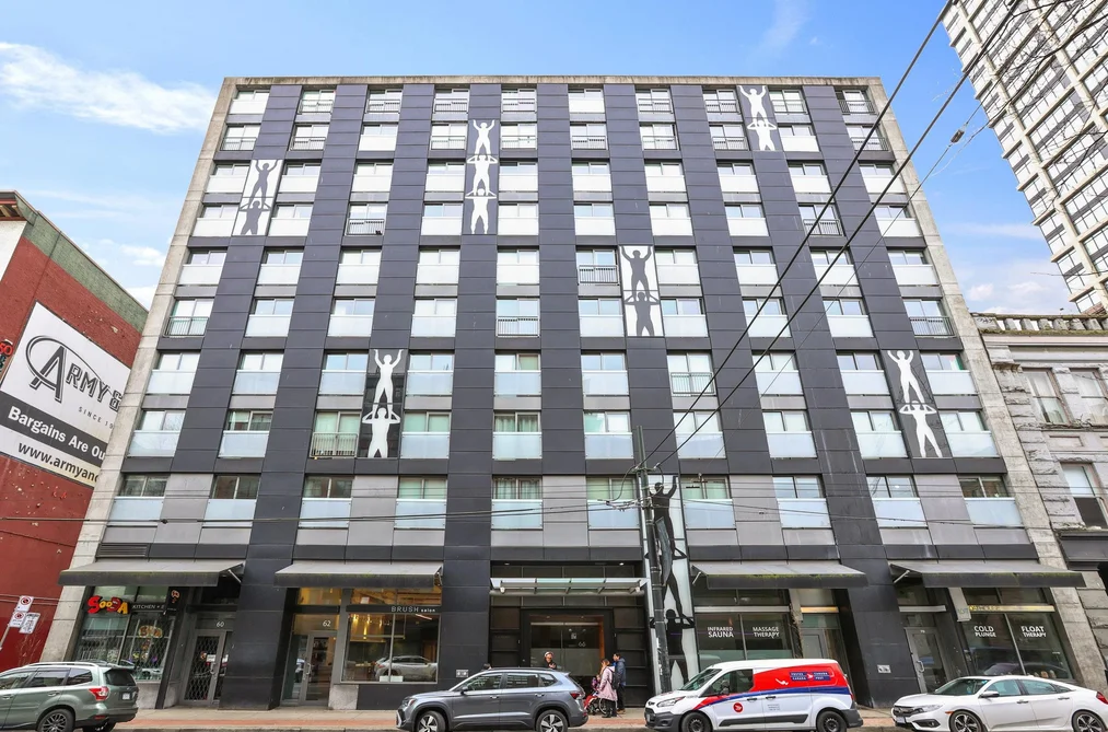1110 66 W CORDOVA STREET, Vancouver BC V6B 0L2, Vancouver BC — Residential for Sale - Photo 2