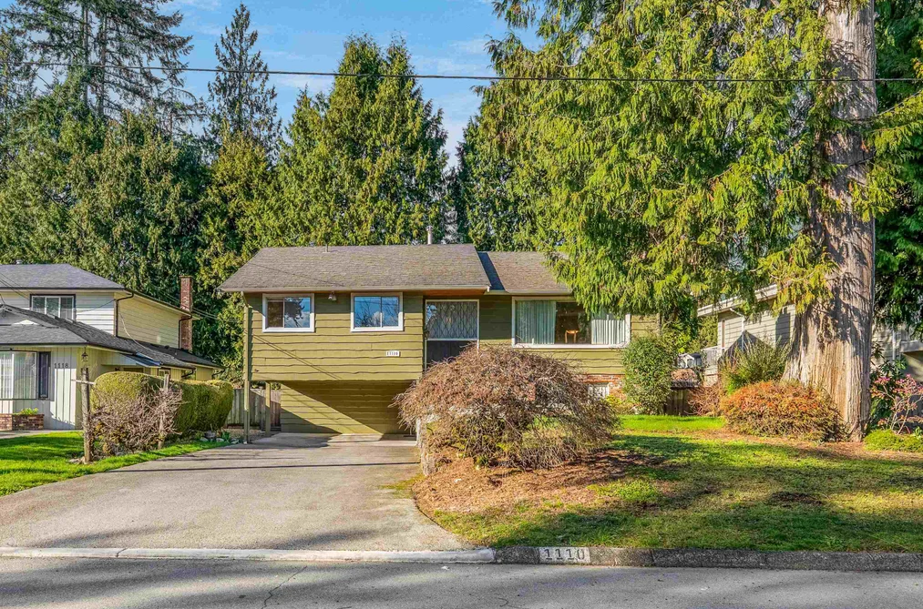 House for sale at 1110 Lodge Road North Vancouver British Columbia - MLS: R3109132