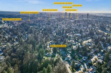 11111 Caledonia Dr, Surrey, BC - MLS: R3092332