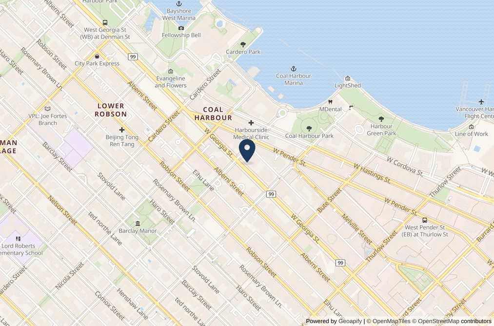 Condo for sale at 1113 1333 W Georgia Street Vancouver British Columbia - MLS: R3171293