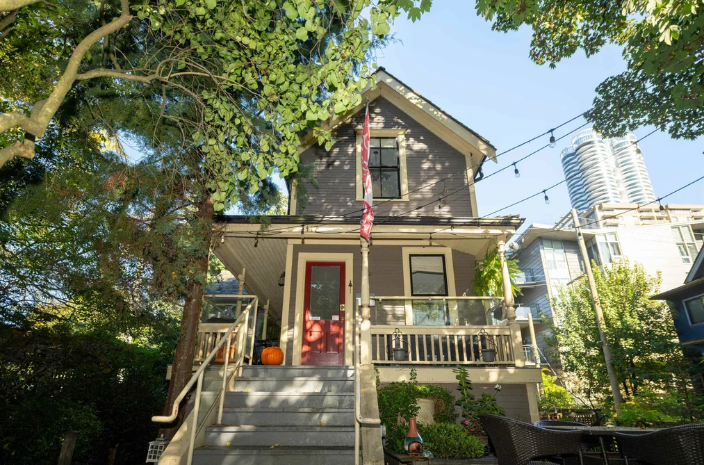 Half Duplex for sale at 1119 Pendrell Street Vancouver British Columbia - MLS: R3103990