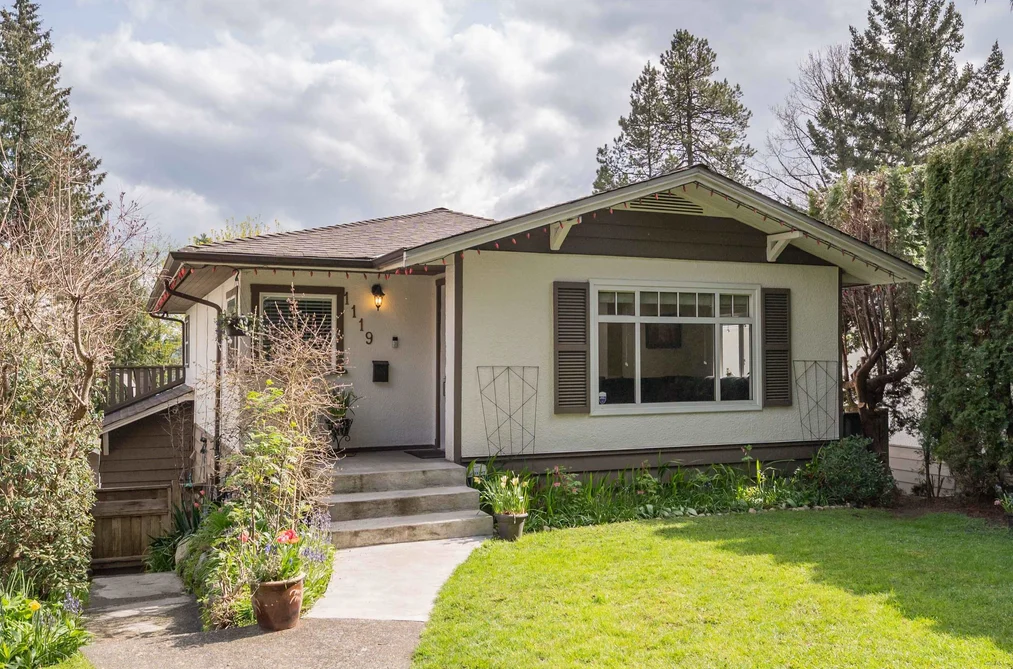 House for sale at 1119 Cloverley Street North Vancouver British Columbia - MLS: R3113955