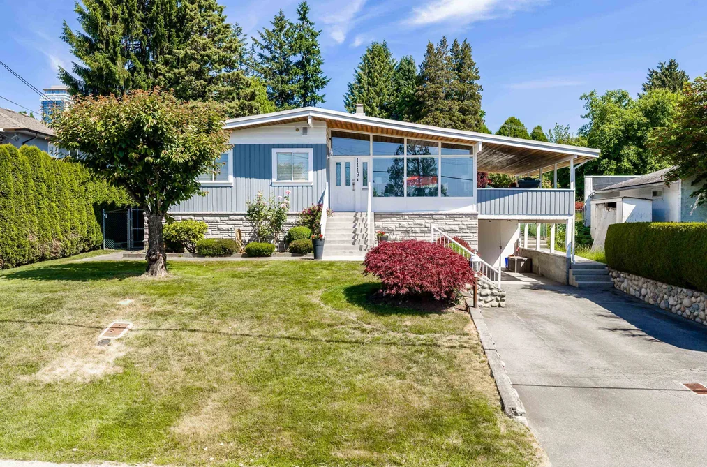 House for sale at 1119 Hammond Avenue Coquitlam British Columbia - MLS: R3163652