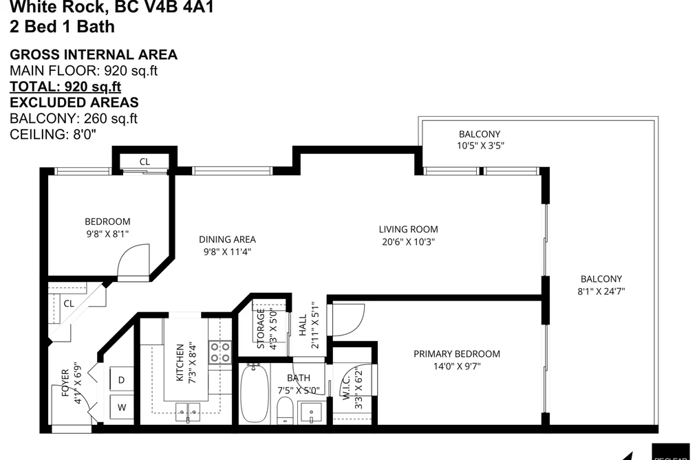 112 1341 GEORGE STREET, White Rock BC V4B 4A1, White Rock BC — Residential for Sale - Photo 4
