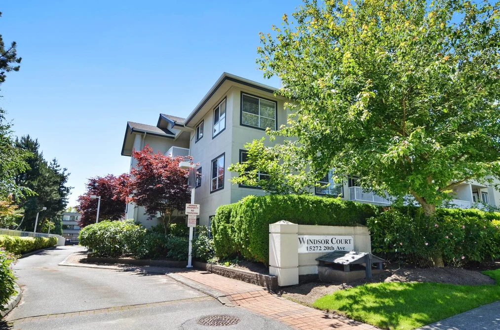 Condo for sale at 112 15272 20 Avenue Surrey British Columbia - MLS: R3085834