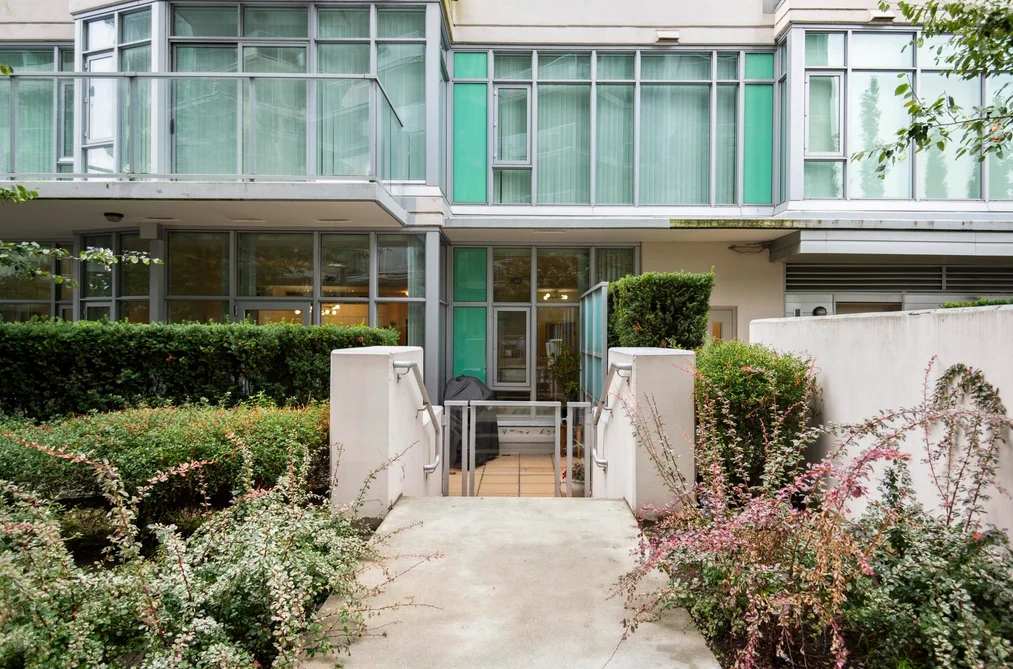 Condo for sale at 112 185 Victory Ship Way North Vancouver British Columbia - MLS: R3126855