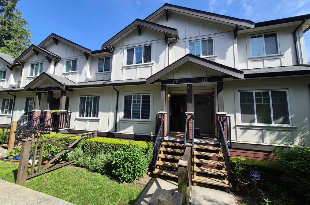 Townhouse for sale at 112 3333 Dewdney Trunk Road Port Moody British Columbia - MLS: R3127296