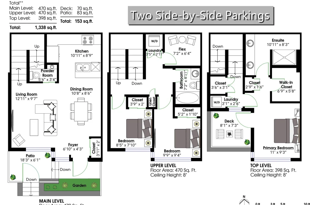 112 390 GUILBY STREET, Coquitlam BC V3K 0J8, Coquitlam BC — Residential for Sale - Photo 2