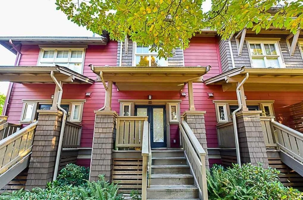 Townhouse for sale at 112 675 Park Crescent New Westminster British Columbia - MLS: R3079331