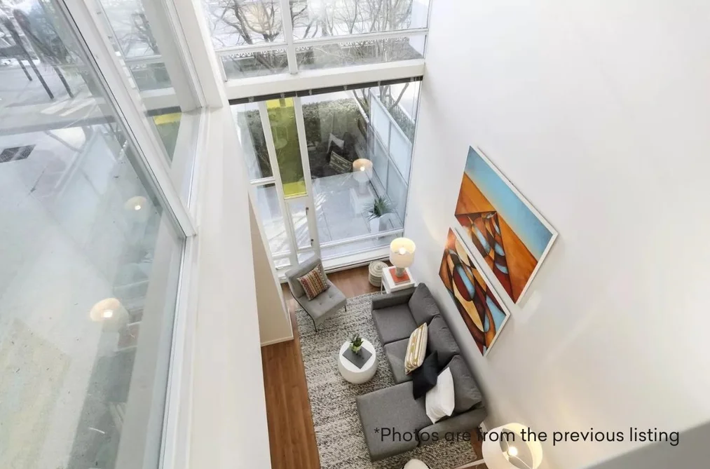 Townhouse for sale at 112 Dunsmuir Street Vancouver British Columbia - MLS: R3040951