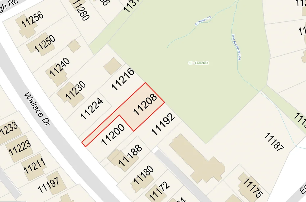11208 WALLACE DRIVE, Surrey BC V3R 5T1, Surrey BC — Land for Sale - Photo 2