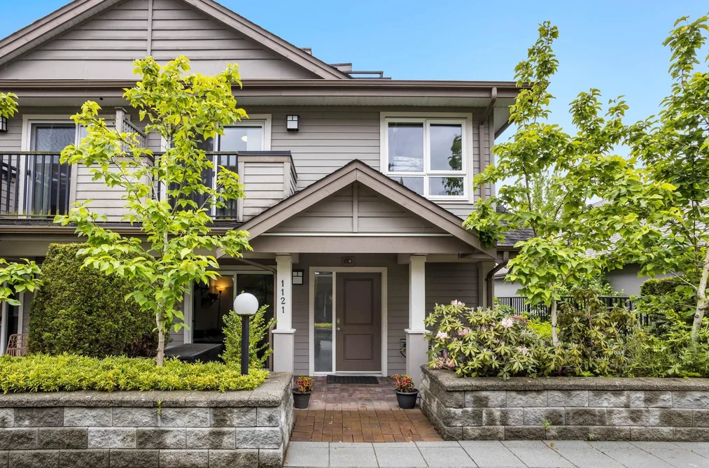Townhouse for sale at 1121 St. Andrews Avenue North Vancouver British Columbia - MLS: R3128936