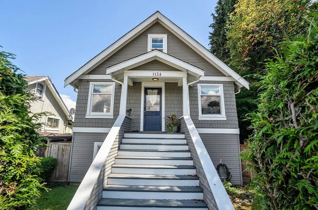 House for sale at 1124 Tenth Avenue New Westminster British Columbia - MLS: R3145624