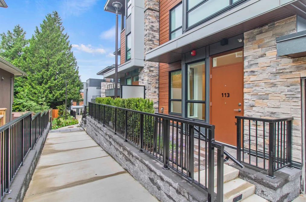 Townhouse for sale at 113 390 Guilby Street Coquitlam British Columbia - MLS: R3124213