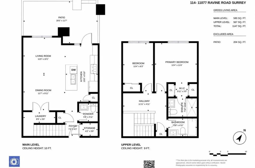 114 11077 RAVINE ROAD, Surrey BC V3T 0R7, Surrey BC — Residential for Sale — Photo 40 of 40