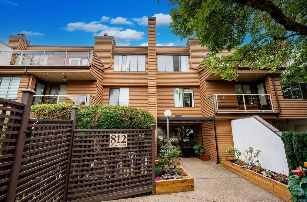 Condo for sale at 114 812 Milton Street New Westminster British Columbia - MLS: R3152478