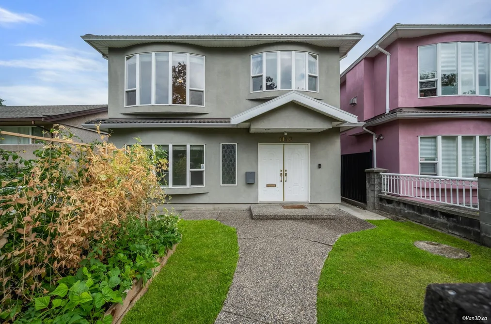 House for sale at 1140 Hazelton Street Vancouver British Columbia - MLS: R3148509