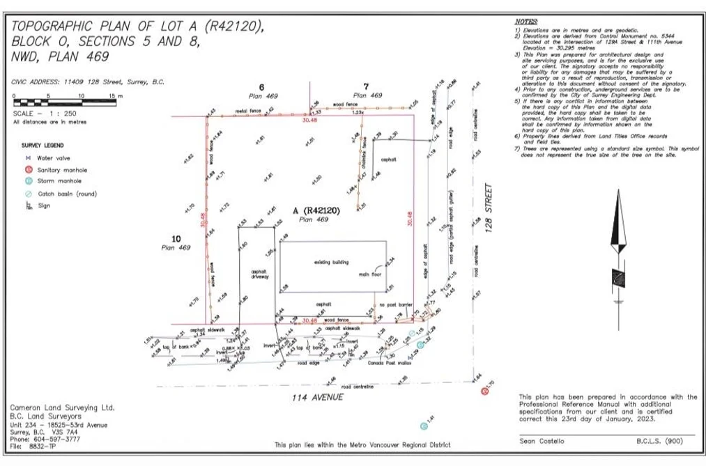 11409 128 STREET, Surrey BC V3R 2W9, Surrey BC — Land for Sale - Photo 6