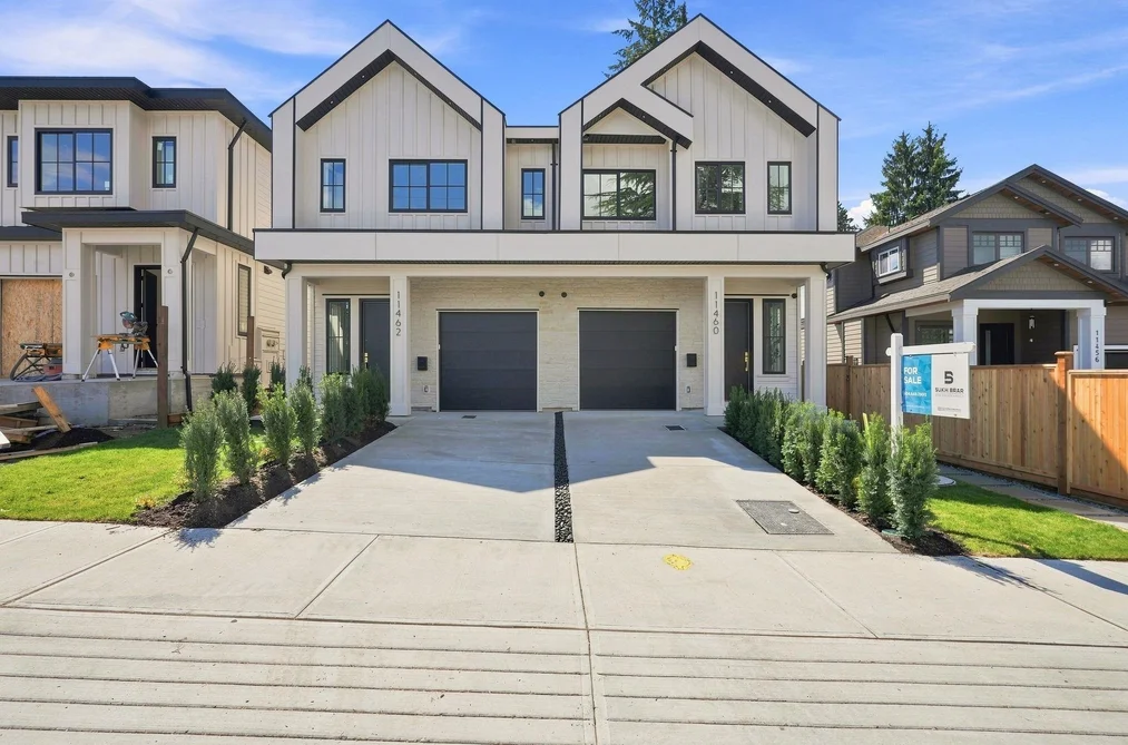 Half Duplex for sale at 11462 92 Avenue Delta British Columbia - MLS: R3138357