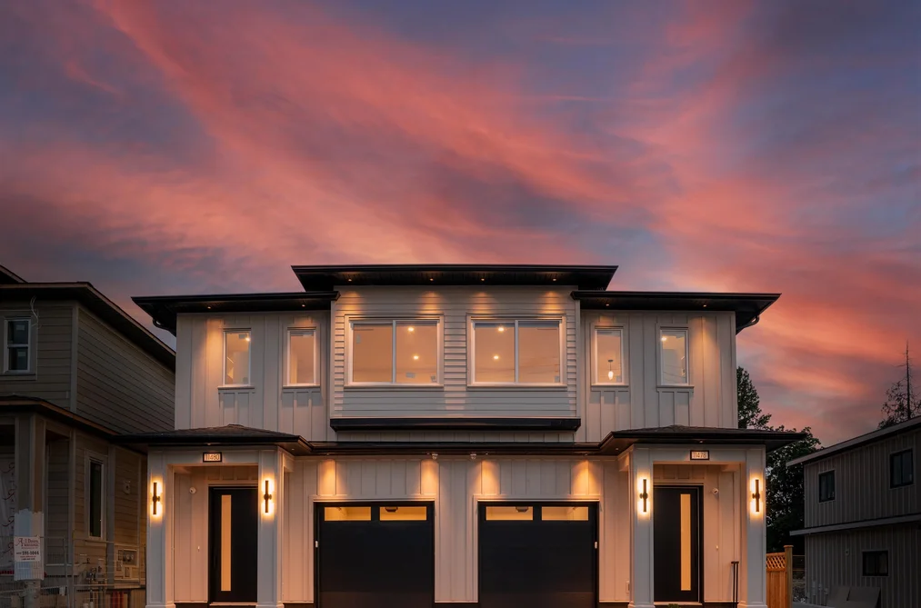 Half Duplex for sale at 11480 92 Avenue Delta British Columbia - MLS: R3128420
