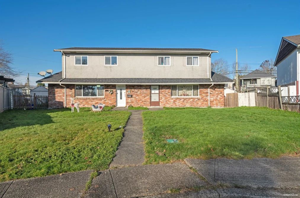 Half Duplex for sale at 11491 Seabrook Crescent Richmond British Columbia - MLS: R3077113