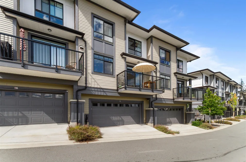 Townhouse for sale at 115 1360 Mitchell Street Coquitlam British Columbia - MLS: R3152883