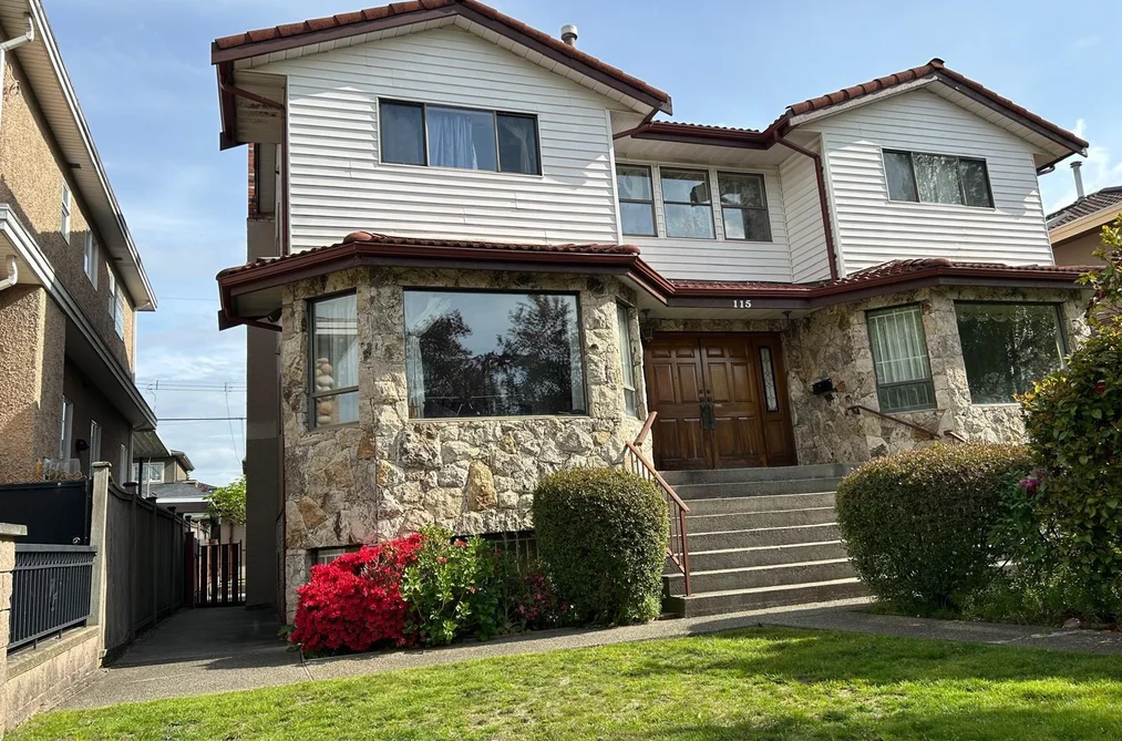 House for sale at 115 W 47th Avenue Vancouver British Columbia - MLS: R3117264