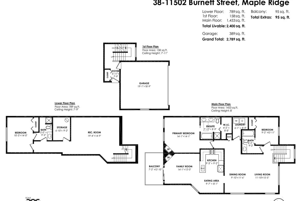 11502 BURNETT STREET, Maple Ridge BC V2X 0Y2, Maple Ridge BC — Residential for Sale - Photo 2