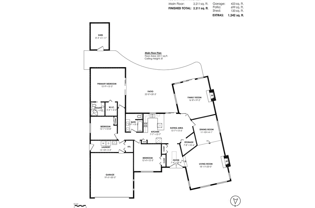 1151 SKANA DRIVE, Delta BC V4M 2L2, Delta BC — Residential for Sale — Photo 36 of 40