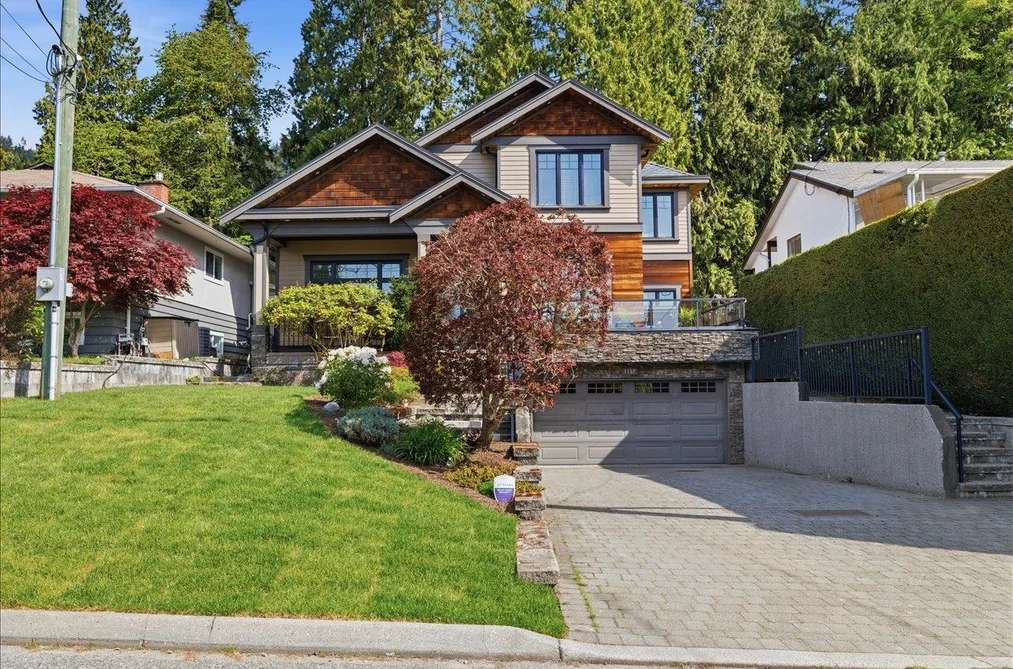 House for sale at 1152 Wellington Drive North Vancouver British Columbia - MLS: R3121056
