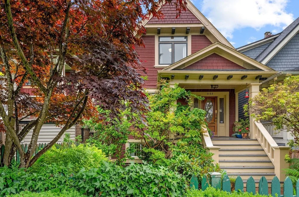 House for sale at 1153 E 13th Avenue Vancouver British Columbia - MLS: R3125384
