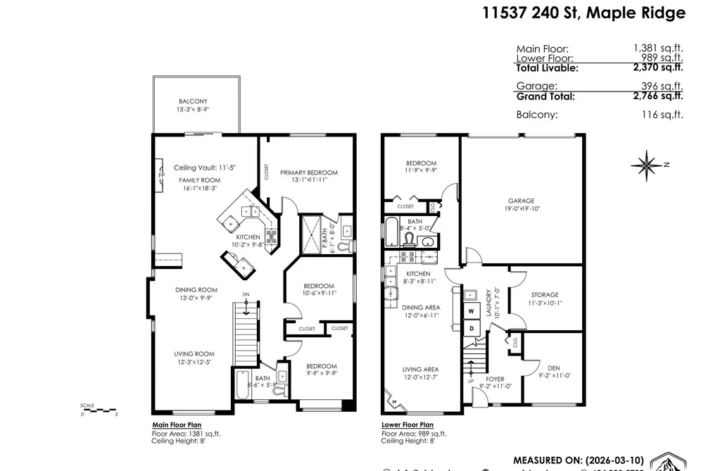 11537 240 STREET, Maple Ridge BC V2W 1A3, Maple Ridge BC — Residential for Sale - Photo 2