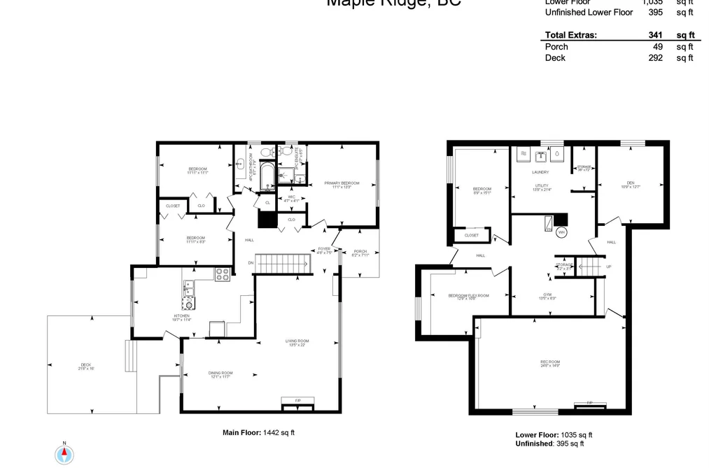 11537 WOOD STREET, Maple Ridge BC V2X 5A1, Maple Ridge BC — Residential for Sale - Photo 3