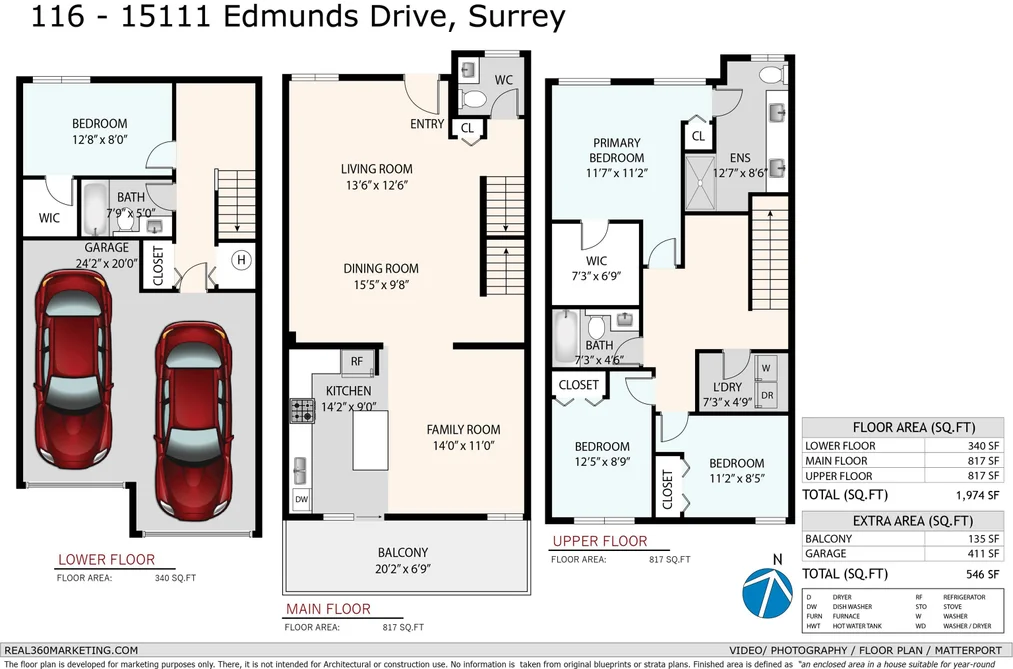 116-15111 Edmund Drive, Surrey, BC - Townhouse for Sale - Photo 40 of 40 116-15111 Edmund Drive, Surrey, BC - Townhouse for Sale - Photo 40 of 40