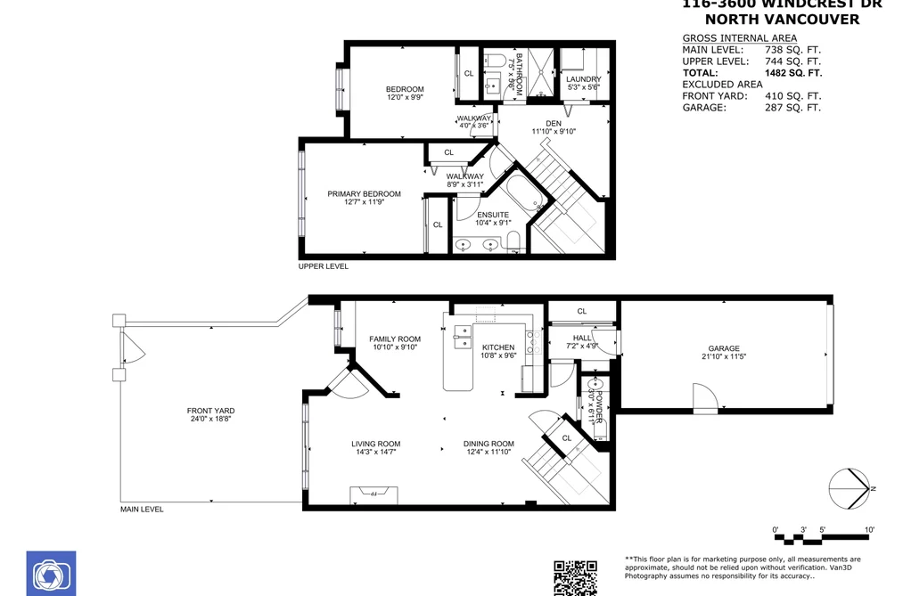 116 3600 WINDCREST DRIVE, North Vancouver BC V7G 2S5, North Vancouver BC — Residential for Sale - Photo 3