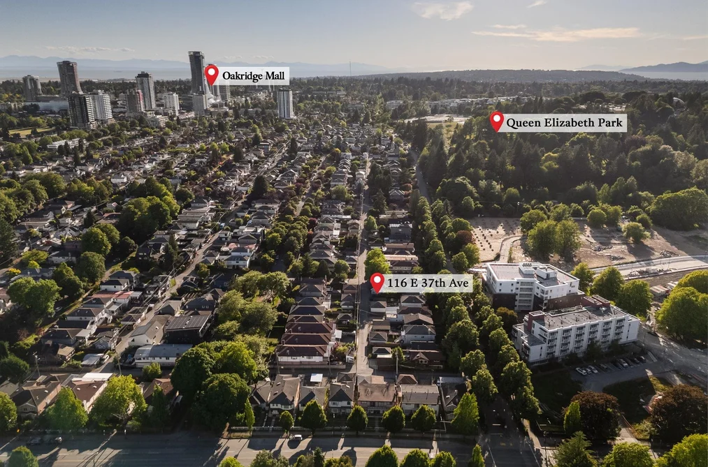 House for sale at 116 E 37th Avenue Vancouver British Columbia - MLS: R3136600