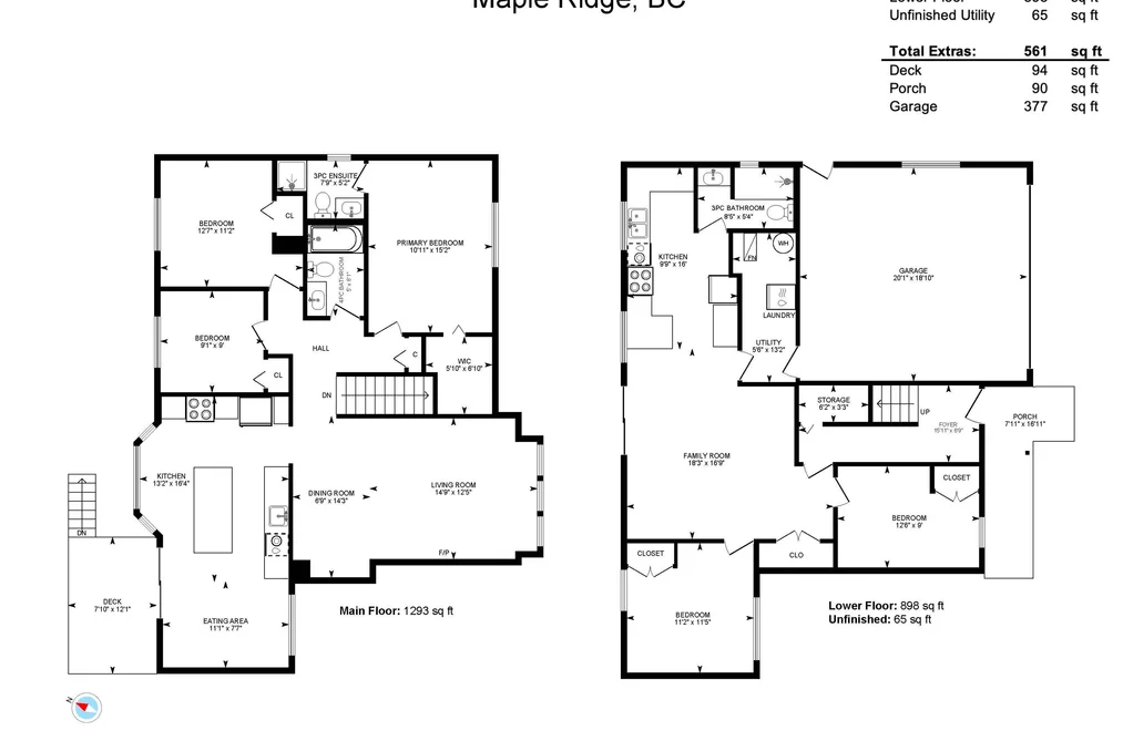 11683 202A STREET, Maple Ridge BC V2X 0E5, Maple Ridge BC — Residential for Sale - Photo 2