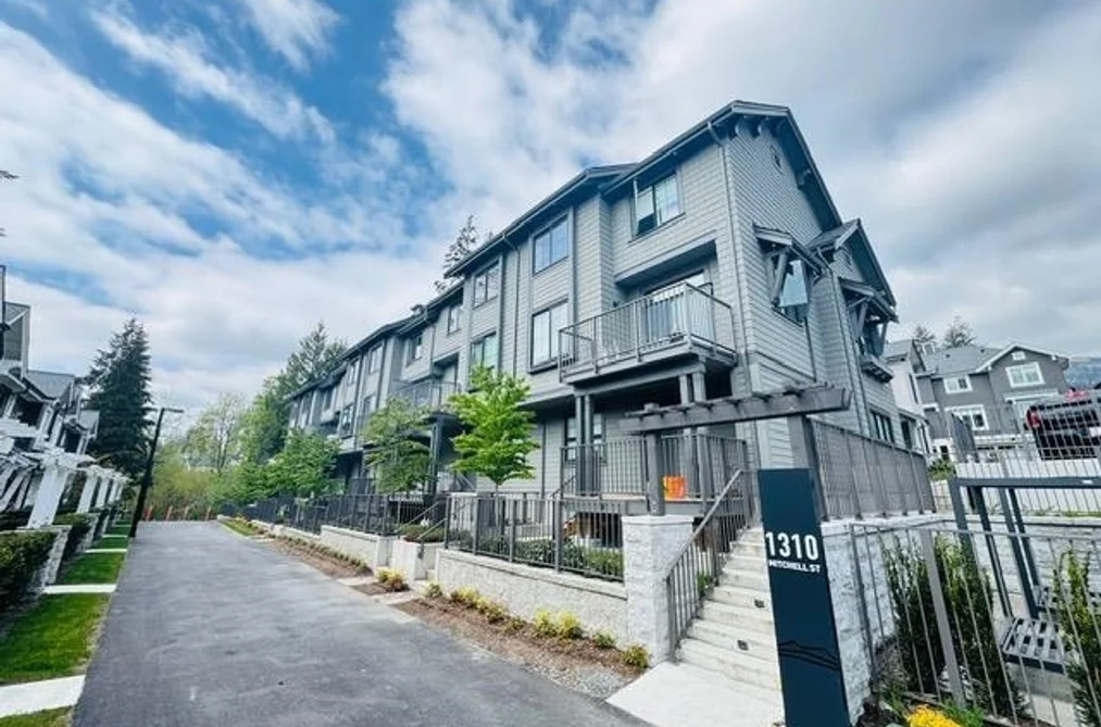 Townhouse for sale at 117 1310 Mitchell Street Coquitlam British Columbia - MLS: R3147344