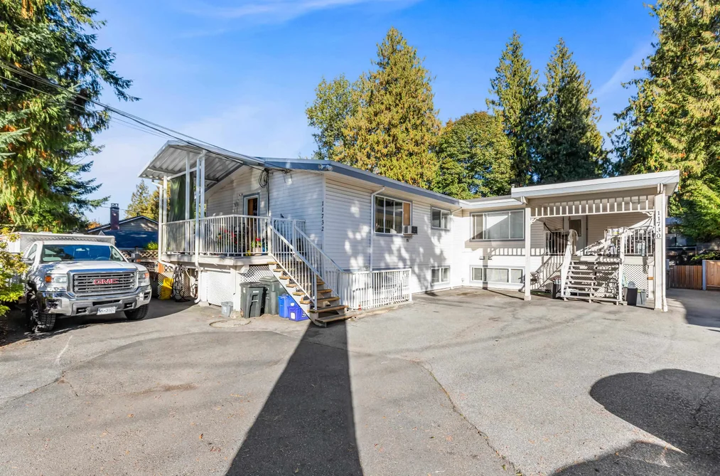 Duplex for sale at 11730 11732 Bonson Road Pitt Meadows British Columbia - MLS: R3078537