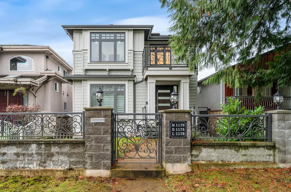 House for sale at 1176 E 60th Avenue Vancouver British Columbia - MLS: R3071293