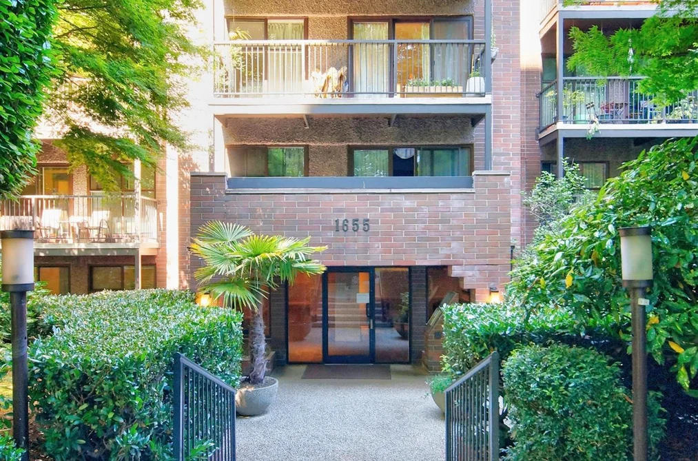 118 1655 NELSON STREET, Vancouver BC V6G 1M3, Vancouver BC — Residential for Sale - Main Photo