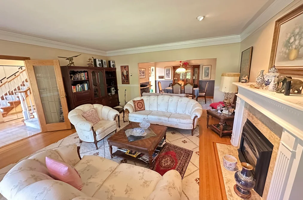 1180 DEVONSHIRE CRESCENT, Vancouver BC V6H 2G1, Vancouver BC — Residential for Sale — Photo 3 of 9