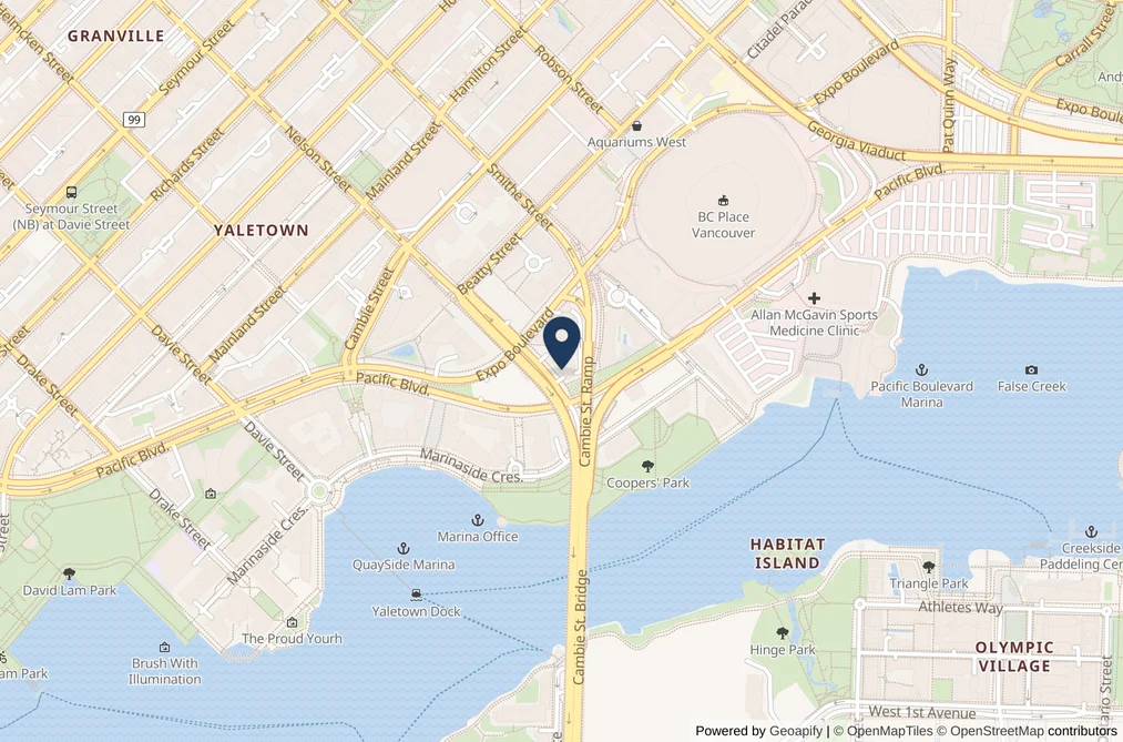 87 Nelson St Unit 1181, Vancouver, BC - MLS: R3176996